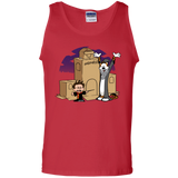 T-Shirts Red / S Expecto Pretendum Men's Tank Top