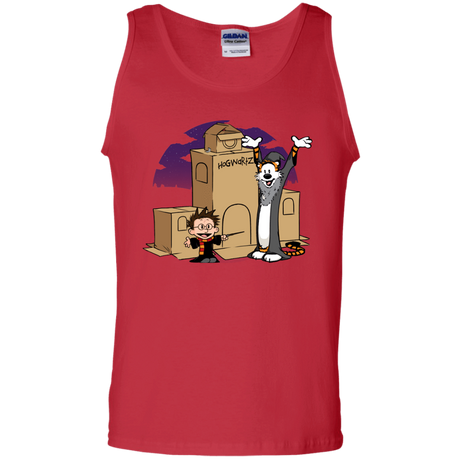 T-Shirts Red / S Expecto Pretendum Men's Tank Top