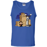 T-Shirts Royal / S Expecto Pretendum Men's Tank Top