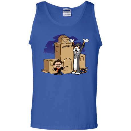 T-Shirts Royal / S Expecto Pretendum Men's Tank Top