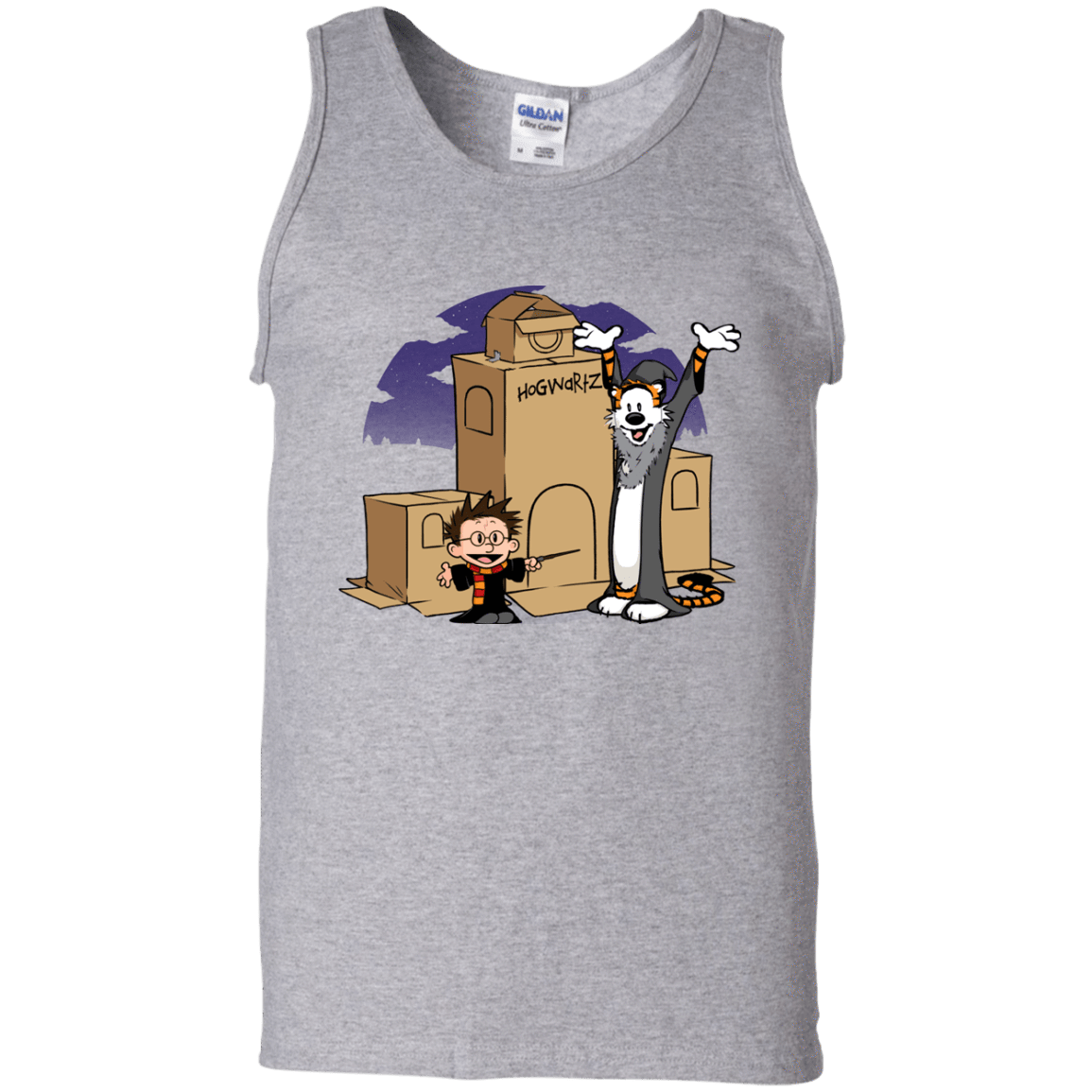 T-Shirts Sport Grey / S Expecto Pretendum Men's Tank Top