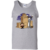 T-Shirts Sport Grey / S Expecto Pretendum Men's Tank Top