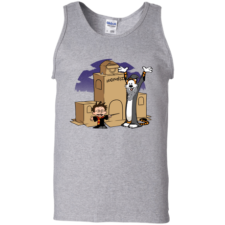 T-Shirts Sport Grey / S Expecto Pretendum Men's Tank Top