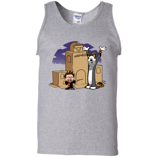 T-Shirts Sport Grey / S Expecto Pretendum Men's Tank Top