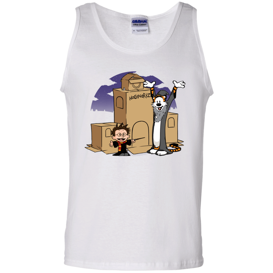 T-Shirts White / S Expecto Pretendum Men's Tank Top