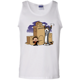 T-Shirts White / S Expecto Pretendum Men's Tank Top