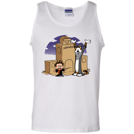 T-Shirts White / S Expecto Pretendum Men's Tank Top