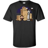 T-Shirts Black / XLT Expecto Pretendum Tall T-Shirt