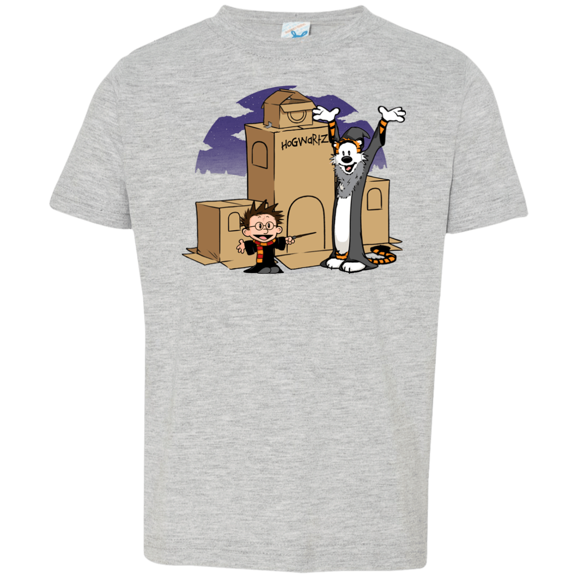 T-Shirts Heather Grey / 2T Expecto Pretendum Toddler Premium T-Shirt