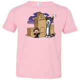 T-Shirts Pink / 2T Expecto Pretendum Toddler Premium T-Shirt