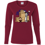 Expecto Pretendum Women's Long Sleeve T-Shirt