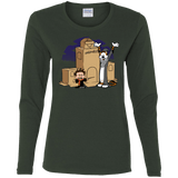 T-Shirts Forest / S Expecto Pretendum Women's Long Sleeve T-Shirt