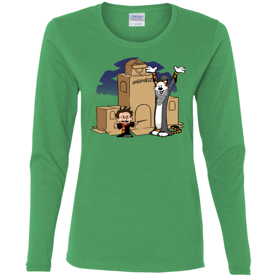 Expecto Pretendum Women's Long Sleeve T-Shirt