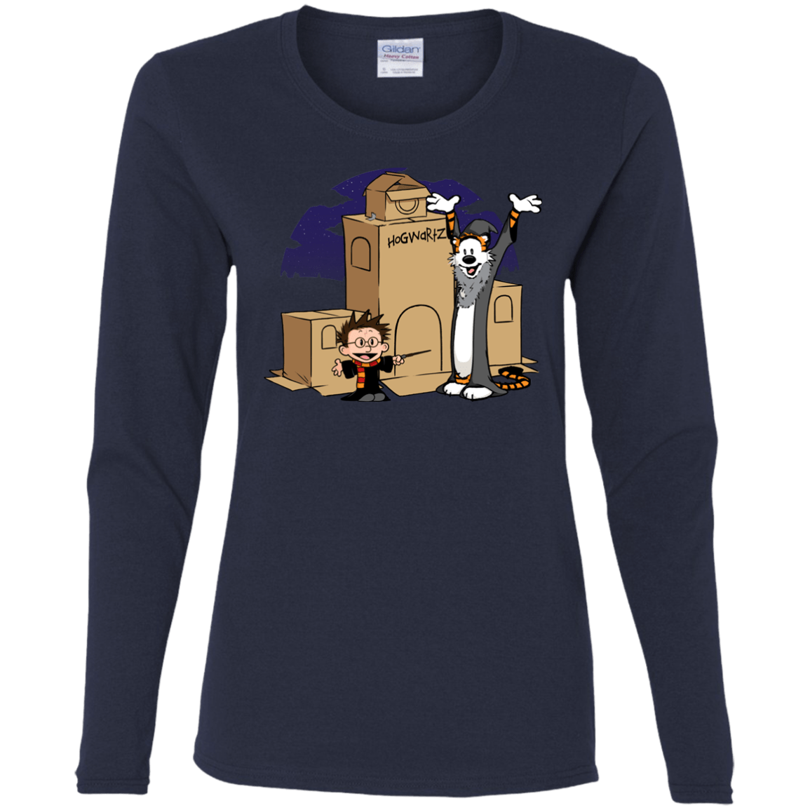 Expecto Pretendum Women's Long Sleeve T-Shirt