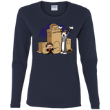 Expecto Pretendum Women's Long Sleeve T-Shirt