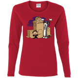 Expecto Pretendum Women's Long Sleeve T-Shirt