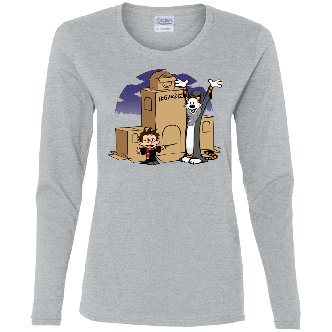 Expecto Pretendum Women's Long Sleeve T-Shirt
