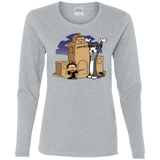 Expecto Pretendum Women's Long Sleeve T-Shirt