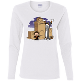Expecto Pretendum Women's Long Sleeve T-Shirt