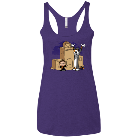 T-Shirts Purple Rush / X-Small Expecto Pretendum Women's Triblend Racerback Tank