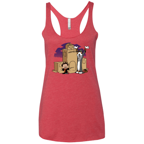T-Shirts Vintage Red / X-Small Expecto Pretendum Women's Triblend Racerback Tank
