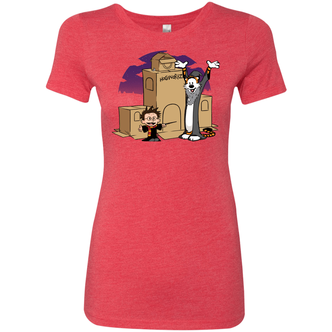 T-Shirts Vintage Red / S Expecto Pretendum Women's Triblend T-Shirt