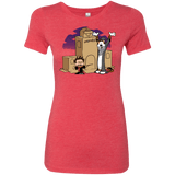 T-Shirts Vintage Red / S Expecto Pretendum Women's Triblend T-Shirt