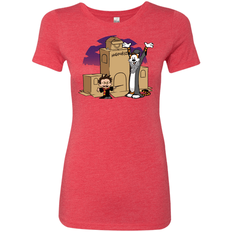 T-Shirts Vintage Red / S Expecto Pretendum Women's Triblend T-Shirt