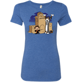T-Shirts Vintage Royal / S Expecto Pretendum Women's Triblend T-Shirt