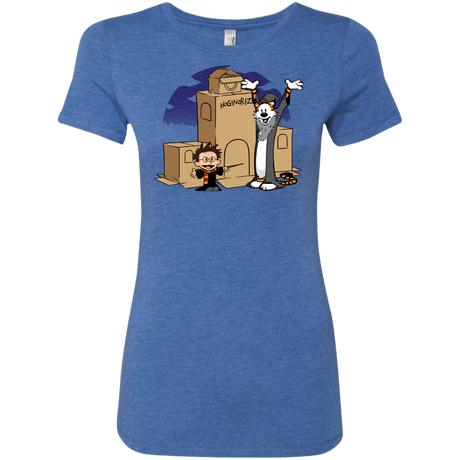 T-Shirts Vintage Royal / S Expecto Pretendum Women's Triblend T-Shirt