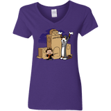 Expecto Pretendum Women's V-Neck T-Shirt