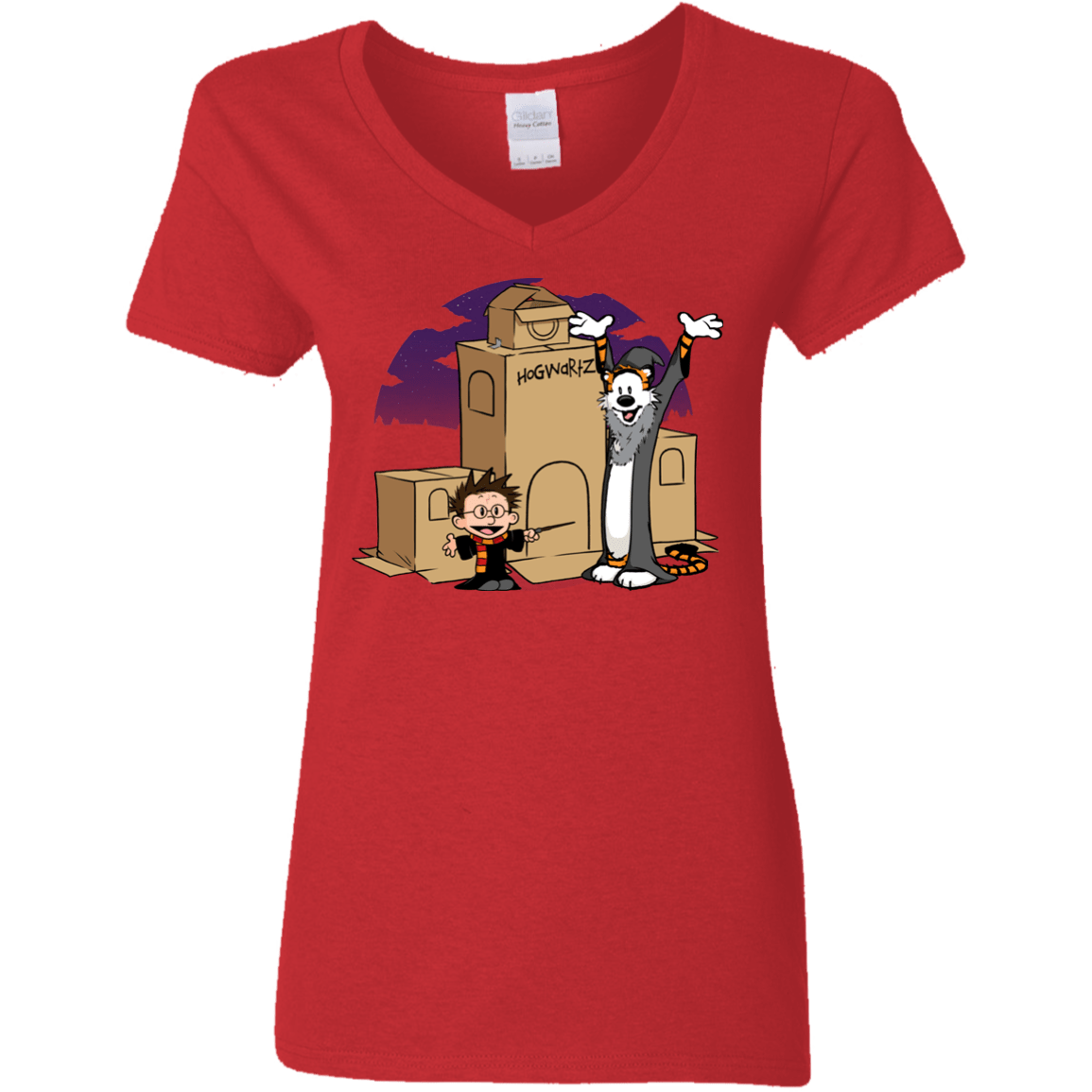 Expecto Pretendum Women's V-Neck T-Shirt