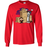 T-Shirts Red / YS Expecto Pretendum Youth Long Sleeve T-Shirt