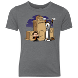 T-Shirts Premium Heather / YXS Expecto Pretendum Youth Triblend T-Shirt