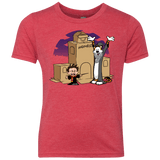 T-Shirts Vintage Red / YXS Expecto Pretendum Youth Triblend T-Shirt