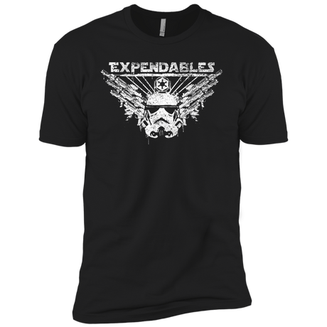 T-Shirts Black / YXS Expendable Troopers Boys Premium T-Shirt