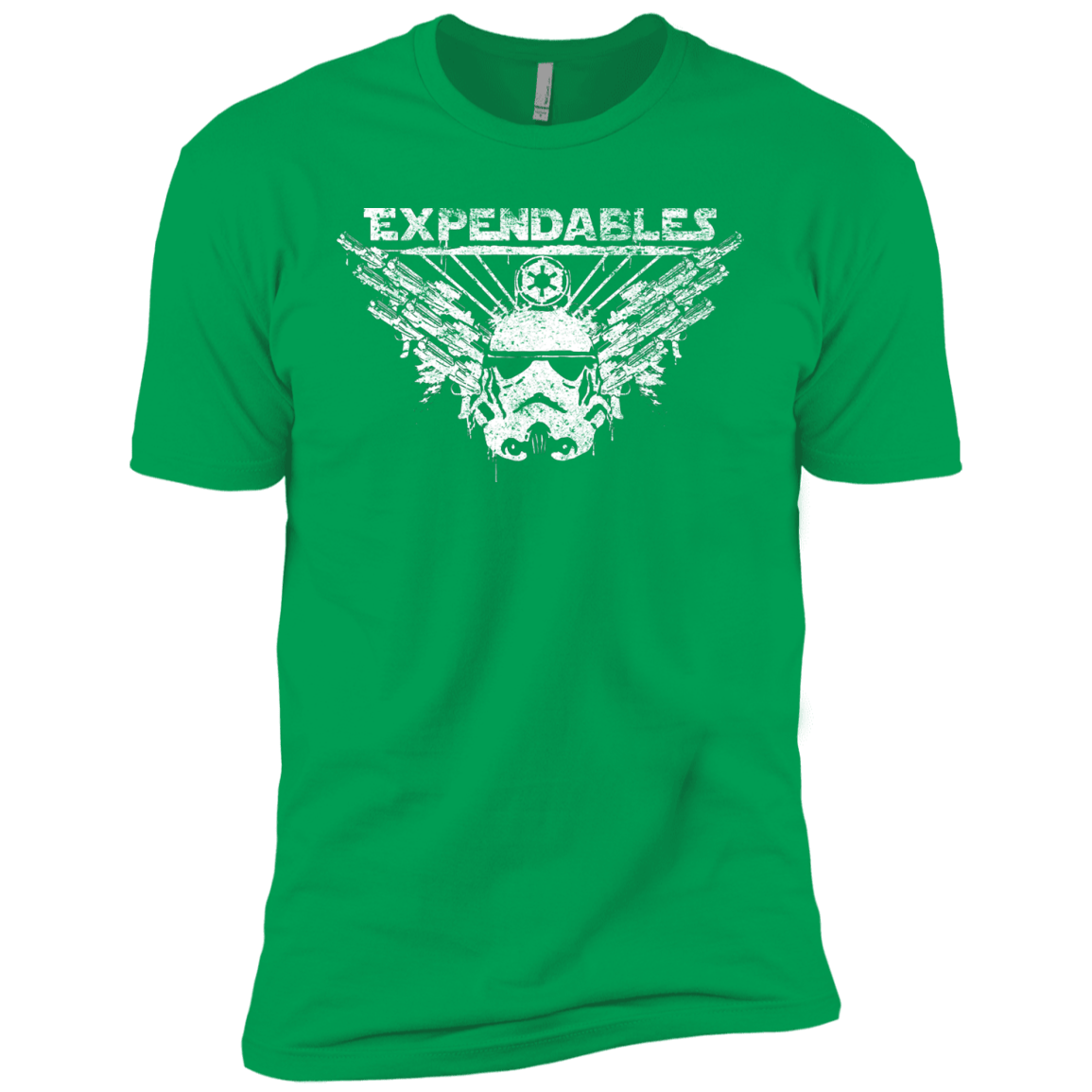 T-Shirts Kelly Green / YXS Expendable Troopers Boys Premium T-Shirt
