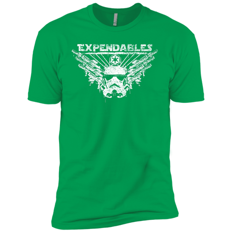 T-Shirts Kelly Green / YXS Expendable Troopers Boys Premium T-Shirt
