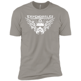 T-Shirts Light Grey / YXS Expendable Troopers Boys Premium T-Shirt