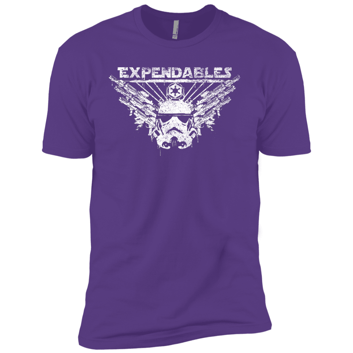 T-Shirts Purple Rush / YXS Expendable Troopers Boys Premium T-Shirt