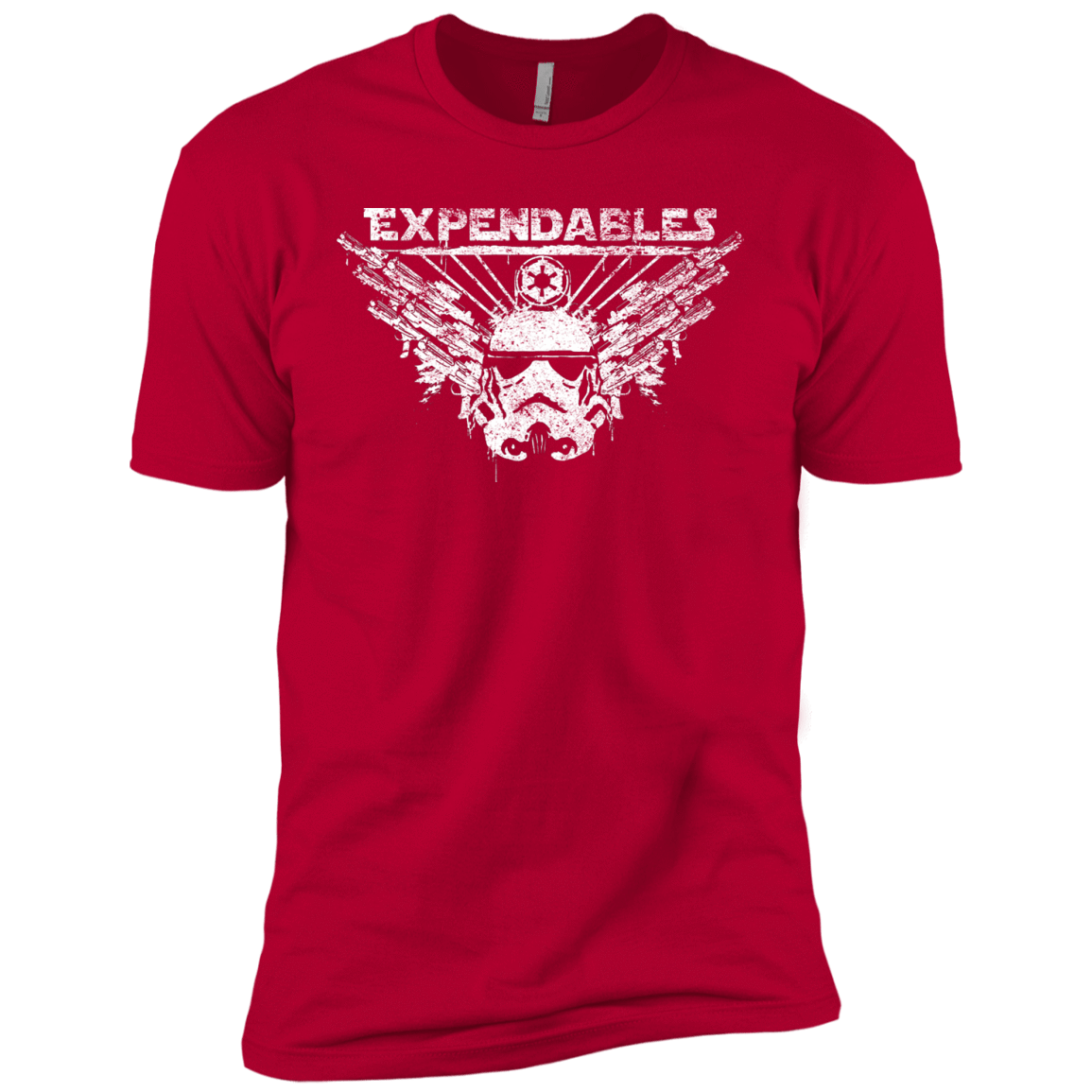 T-Shirts Red / YXS Expendable Troopers Boys Premium T-Shirt
