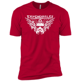 T-Shirts Red / YXS Expendable Troopers Boys Premium T-Shirt