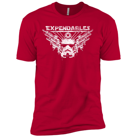 T-Shirts Red / YXS Expendable Troopers Boys Premium T-Shirt