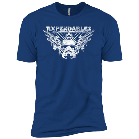 T-Shirts Royal / YXS Expendable Troopers Boys Premium T-Shirt