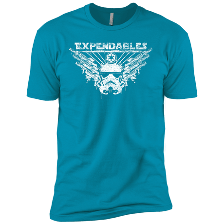 T-Shirts Turquoise / YXS Expendable Troopers Boys Premium T-Shirt