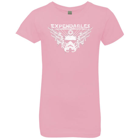 T-Shirts Light Pink / YXS Expendable Troopers Girls Premium T-Shirt