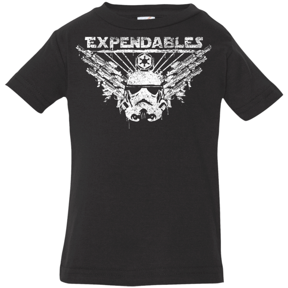 T-Shirts Black / 6 Months Expendable Troopers Infant Premium T-Shirt