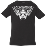 T-Shirts Black / 6 Months Expendable Troopers Infant Premium T-Shirt
