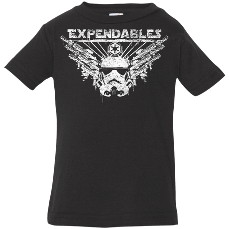 T-Shirts Black / 6 Months Expendable Troopers Infant Premium T-Shirt