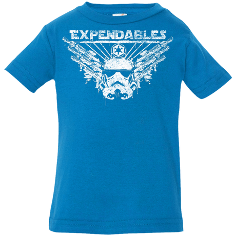 T-Shirts Cobalt / 6 Months Expendable Troopers Infant Premium T-Shirt